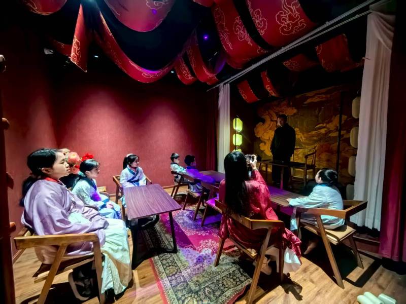 和林格尔县互动剧场策划